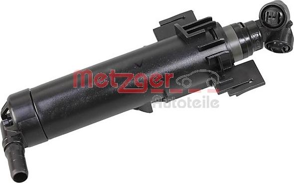 Metzger 2220835 - Распылитель, форсунка, система очистки фар autospares.lv