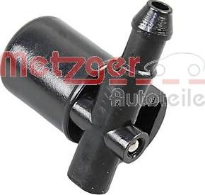 Metzger 2220830 - Распылитель воды для чистки, система очистки окон autospares.lv