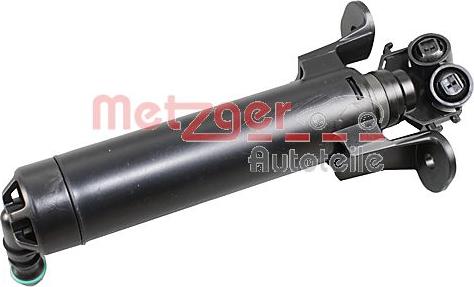 Metzger 2220838 - Распылитель, форсунка, система очистки фар autospares.lv