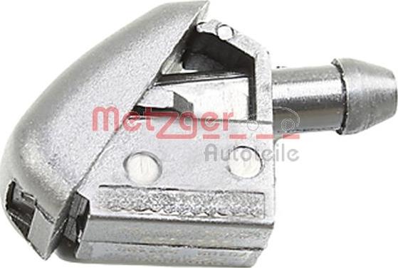 Metzger 2220823 - Распылитель воды для чистки, система очистки окон autospares.lv