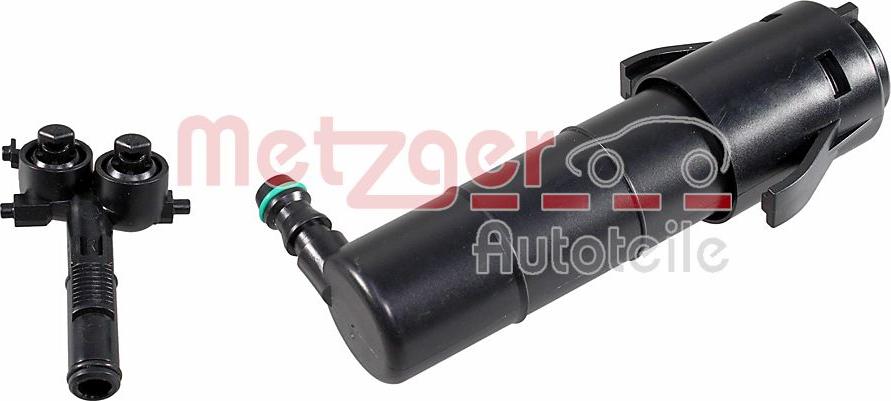 Metzger 2220704 - Распылитель, форсунка, система очистки фар autospares.lv