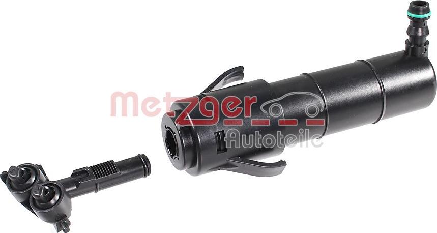 Metzger 2220703 - Распылитель, форсунка, система очистки фар autospares.lv