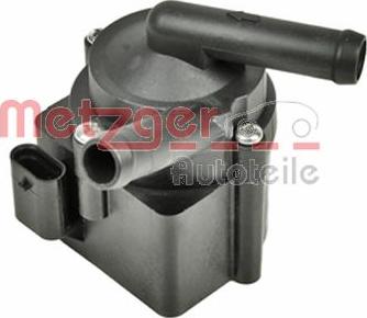 Metzger 2221047 - Дополнительный водяной насос autospares.lv