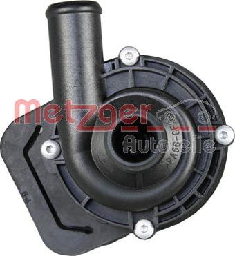 Metzger 2221055 - Дополнительный водяной насос autospares.lv