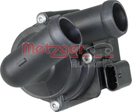 Metzger 2221050 - Дополнительный водяной насос autospares.lv