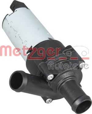 Metzger 2221058 - Дополнительный водяной насос autospares.lv