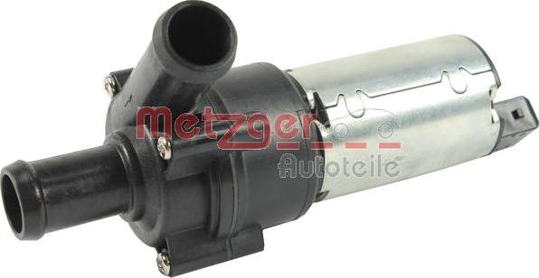 Metzger 2221006 - Дополнительный водяной насос autospares.lv