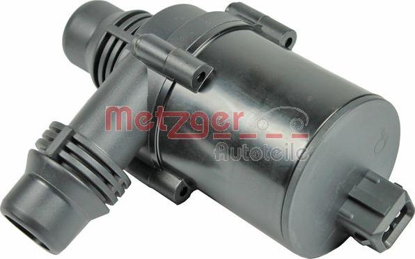 Metzger 2221011 - Дополнительный водяной насос autospares.lv