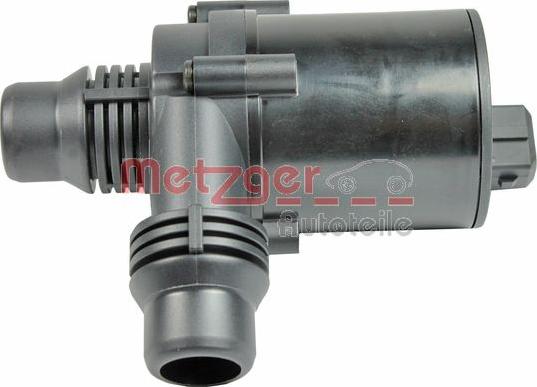 Metzger 2221011 - Дополнительный водяной насос autospares.lv