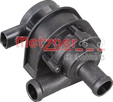Metzger 2221089 - Дополнительный водяной насос autospares.lv