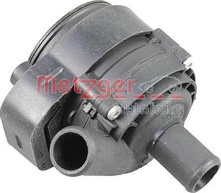 Metzger 2221083 - Дополнительный водяной насос autospares.lv