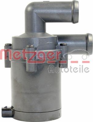 Metzger 2221038 - Дополнительный водяной насос autospares.lv