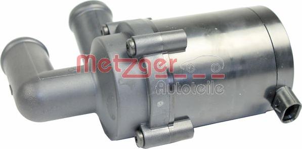 Metzger 2221025 - Дополнительный водяной насос autospares.lv