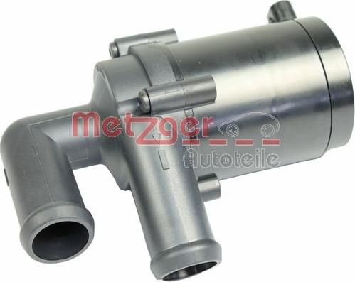 Metzger 2221025 - Дополнительный водяной насос autospares.lv