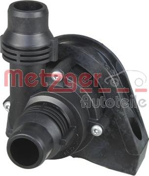 Metzger 2221070 - Дополнительный водяной насос autospares.lv