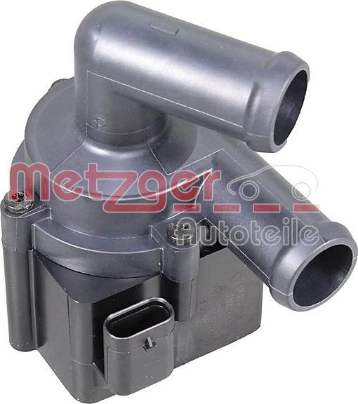 Metzger 2221108 - Дополнительный водяной насос autospares.lv