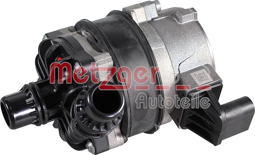 Metzger 2221184 - Дополнительный водяной насос autospares.lv