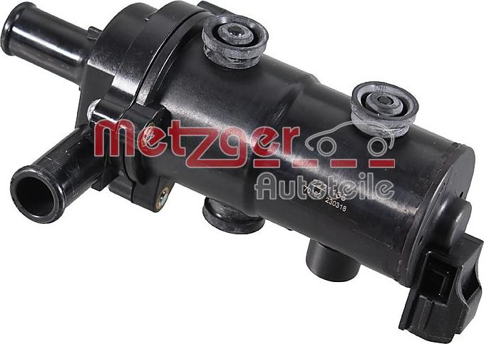 Metzger 2221135 - Дополнительный водяной насос autospares.lv