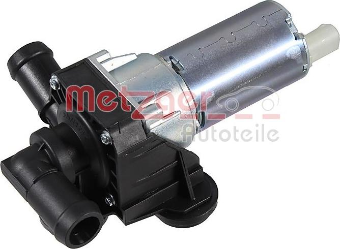 Metzger 2221133 - Дополнительный водяной насос autospares.lv