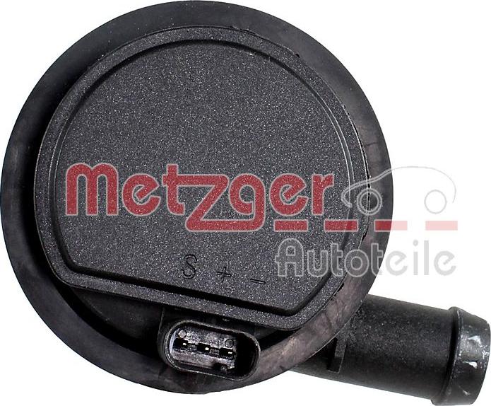 Metzger 2221120 - Дополнительный водяной насос autospares.lv