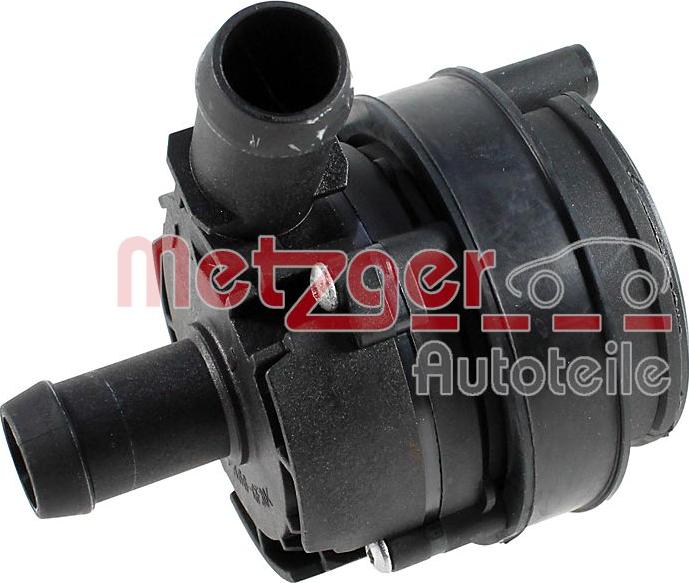 Metzger 2221120 - Дополнительный водяной насос autospares.lv