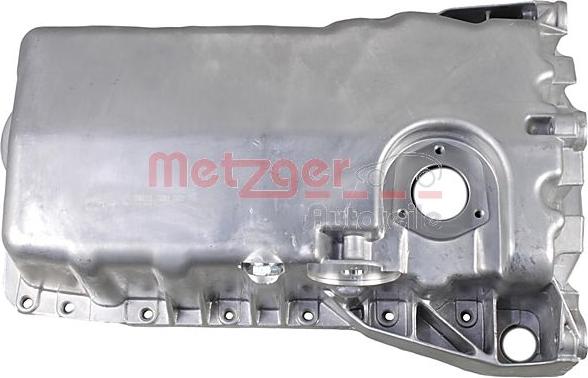 Metzger 7990115 - Масляный поддон autospares.lv