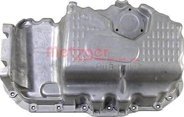 Metzger 7990136 - Масляный поддон autospares.lv