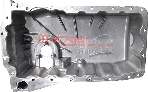 Metzger 7990175 - Масляный поддон autospares.lv