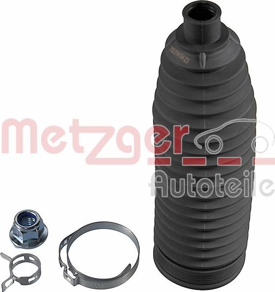 Metzger 755.514 - Комплект пыльника, рулевое управление autospares.lv