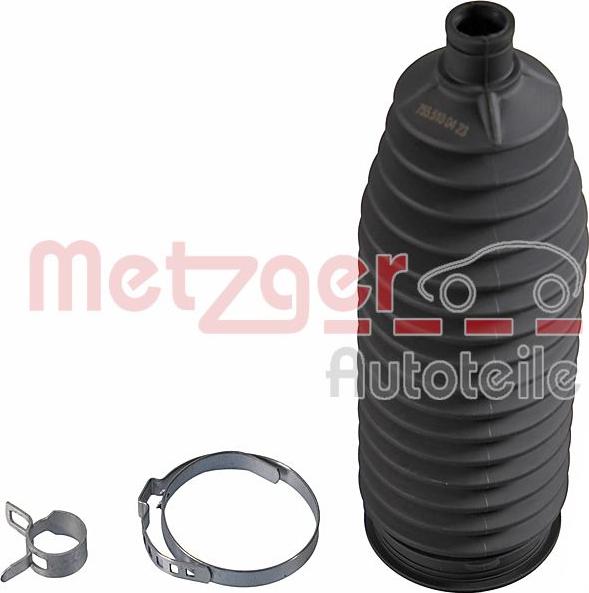 Metzger 755.510 - Комплект пыльника, рулевое управление autospares.lv