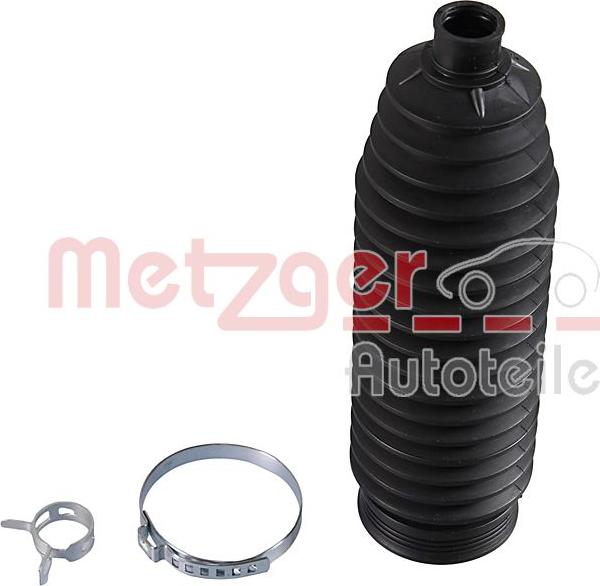 Metzger 755.513 - Комплект пыльника, рулевое управление autospares.lv