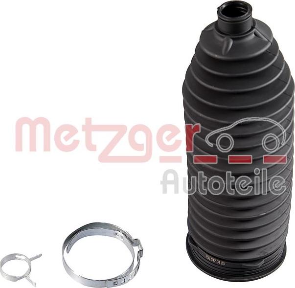 Metzger 755.517 - Комплект пыльника, рулевое управление autospares.lv