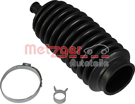 Metzger 755.013 - Комплект пыльника, рулевое управление autospares.lv