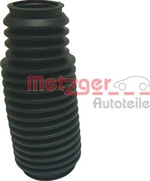 Metzger 755.100 - Комплект пыльника, рулевое управление autospares.lv