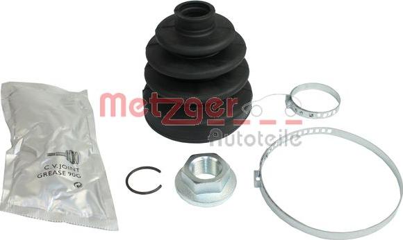 Metzger 751.308 - Пыльник, приводной вал autospares.lv