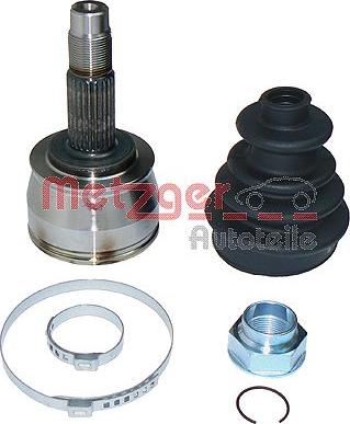 Metzger 7110097 - Шарнирный комплект, ШРУС, приводной вал autospares.lv