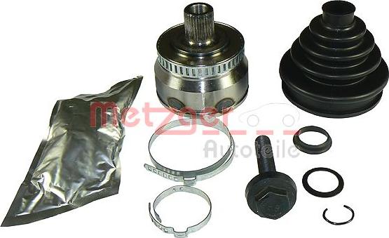 Metzger 7110054 - Шарнирный комплект, ШРУС, приводной вал autospares.lv