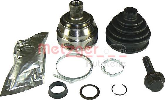 Metzger 7110052 - Шарнирный комплект, ШРУС, приводной вал autospares.lv