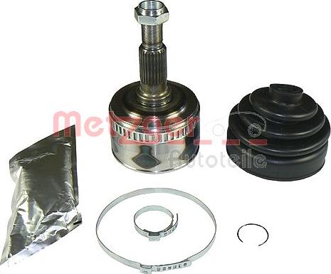 Metzger 7110089 - Шарнирный комплект, ШРУС, приводной вал autospares.lv