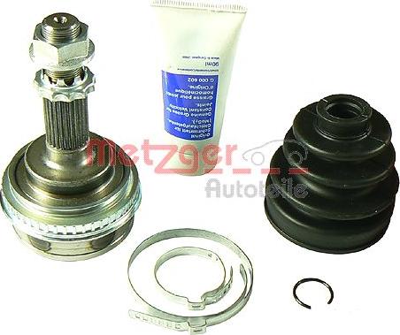 Metzger 7110080 - Шарнирный комплект, ШРУС, приводной вал autospares.lv