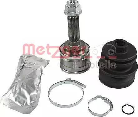 Metzger 7110083 - Шарнирный комплект, ШРУС, приводной вал autospares.lv