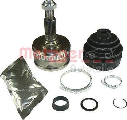 Metzger 7110074 - Шарнирный комплект, ШРУС, приводной вал autospares.lv