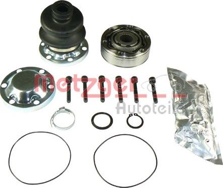 Metzger 7110149 - Шарнирный комплект, ШРУС, приводной вал autospares.lv