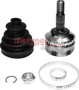 Metzger 7110154 - Шарнирный комплект, ШРУС, приводной вал autospares.lv