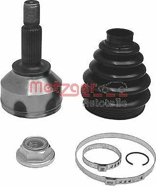 Metzger 7110165 - Шарнирный комплект, ШРУС, приводной вал autospares.lv