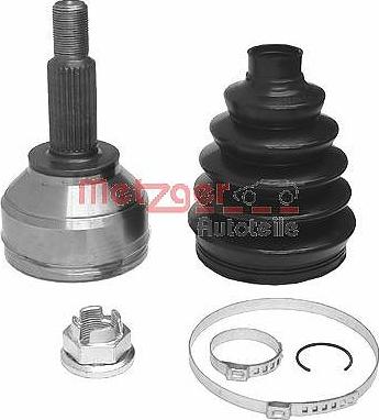 Metzger 7110167 - Шарнирный комплект, ШРУС, приводной вал autospares.lv