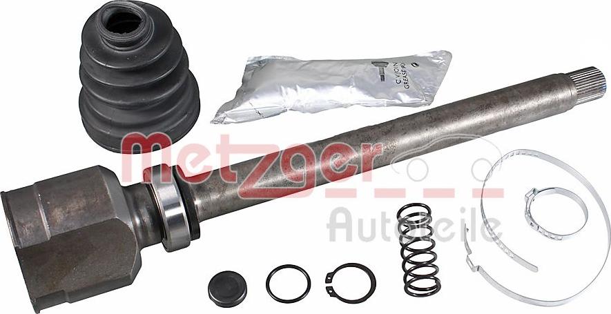 Metzger 7110184 - Шарнирный комплект, ШРУС, приводной вал autospares.lv