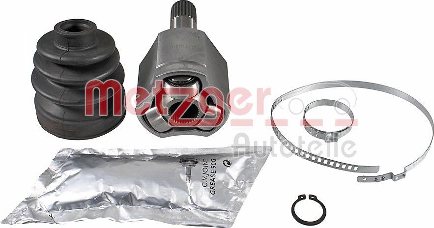 Metzger 7110181 - Шарнирный комплект, ШРУС, приводной вал autospares.lv