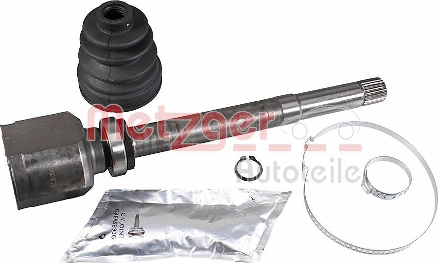 Metzger 7110182 - Шарнирный комплект, ШРУС, приводной вал autospares.lv