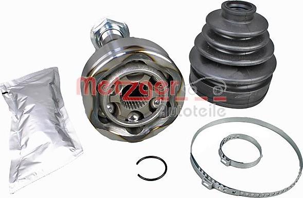 Metzger 7110179 - Шарнирный комплект, ШРУС, приводной вал autospares.lv